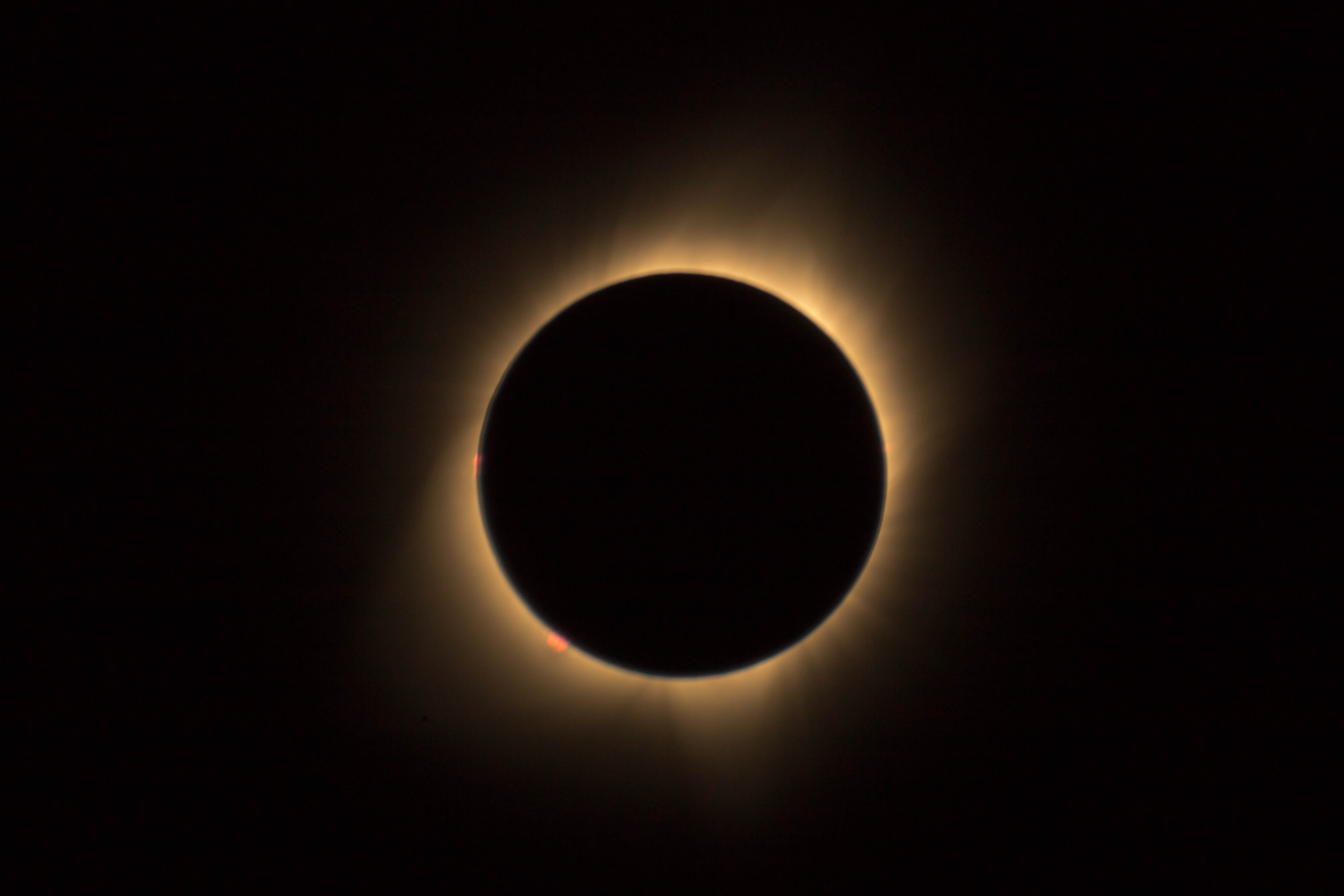A Solar Eclipse